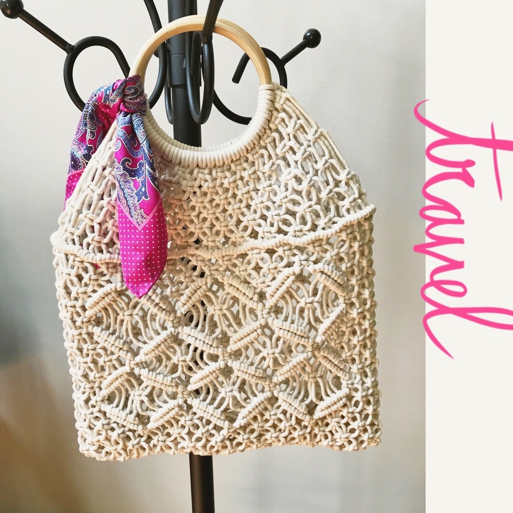 MACRAME HOBO BAG - Picture 5 of 7